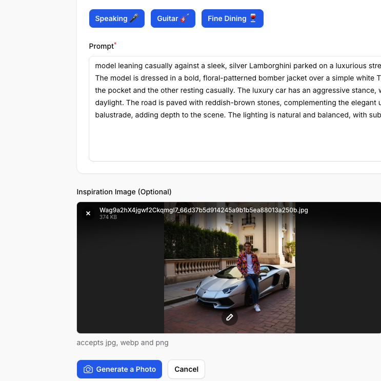 Generate Photos