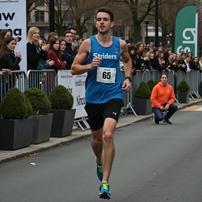 marathon runner