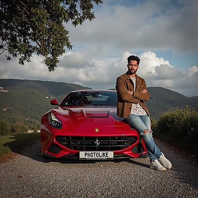 Ferarri Car